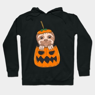 Sloth Pumpkin Hoodie